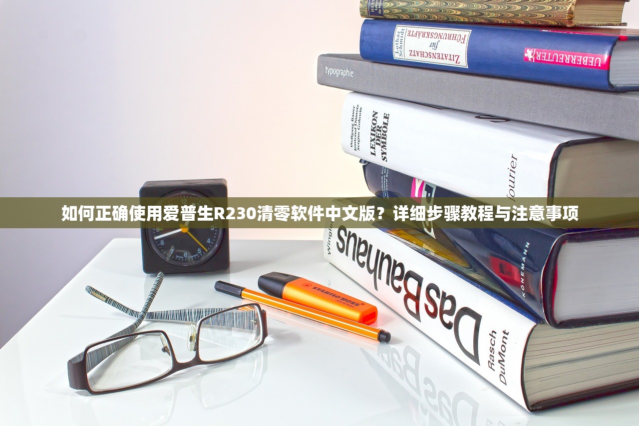 如何正确使用爱普生R230清零软件中文版？详细步骤教程与注意事项